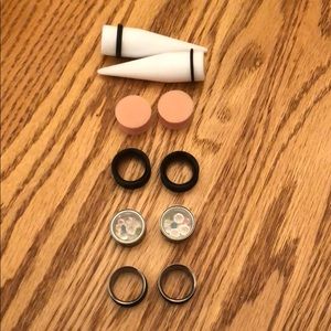 11/16” 18 mm plugs bundle